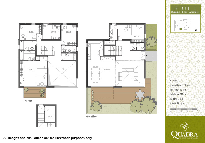 Apartment 1 (6 rooms)