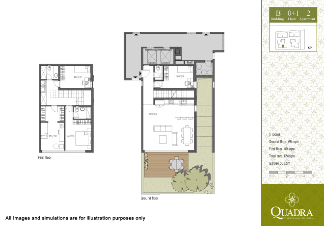 Apartment 2 (5 rooms)