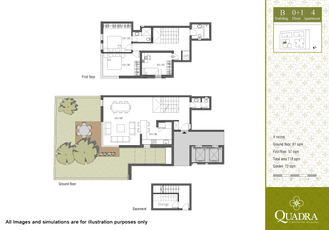 Apartment 4 (4 rooms)