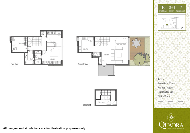 Apartment 7 (4 rooms)