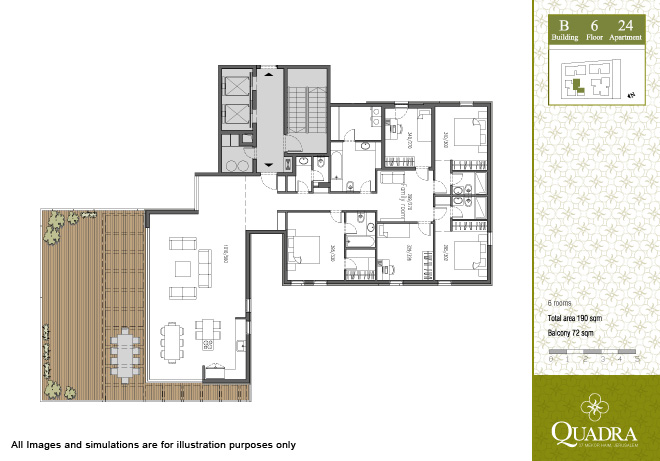 Apartment 24 (6 rooms)