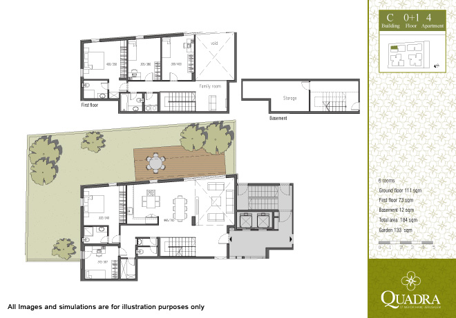 Apartment 4 (6 rooms)