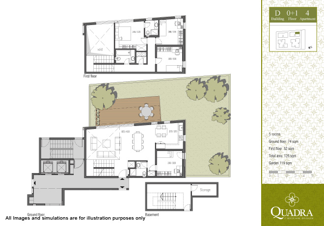 Apartment 4 (5 rooms)